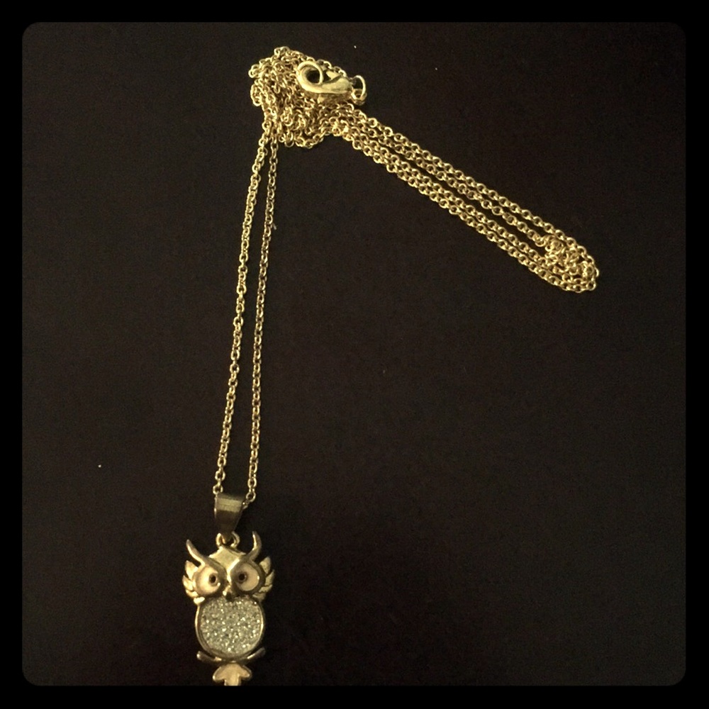 🦉Dainty Owl necklace
